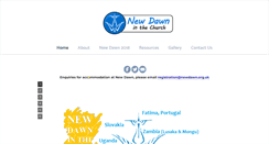 Desktop Screenshot of newdawn.org.uk