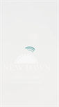 Mobile Screenshot of newdawn.fi